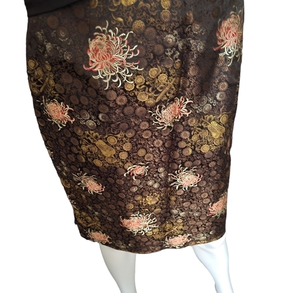 ETCETERA Skirt 4 Black Multicolor - Picture 5 of 7